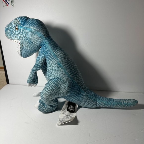 Jurassic World Fallen Kingdom T-Rex Cuddle Pillow Plush Dinosaur - Picture 7 of 12